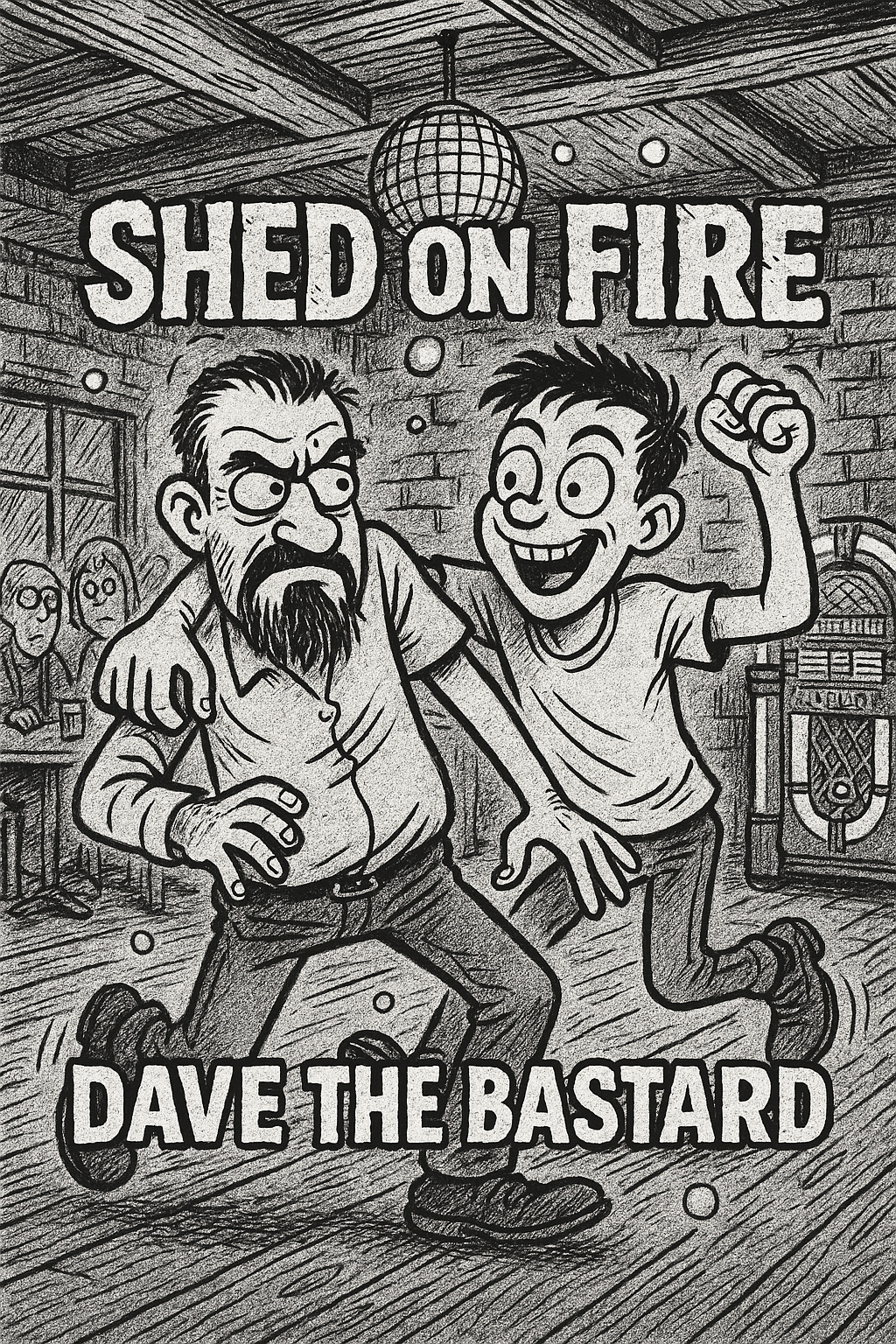 Cover: Shed on Fire